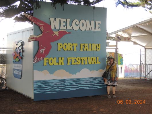 Port Fairy Festival Entrance